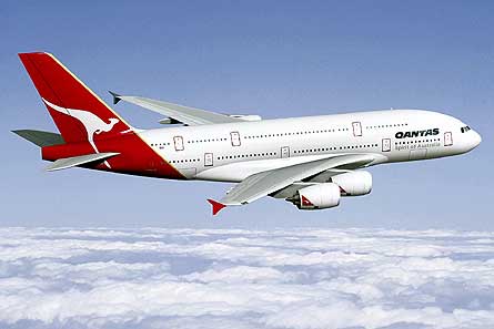 original 401 104 qantas a380